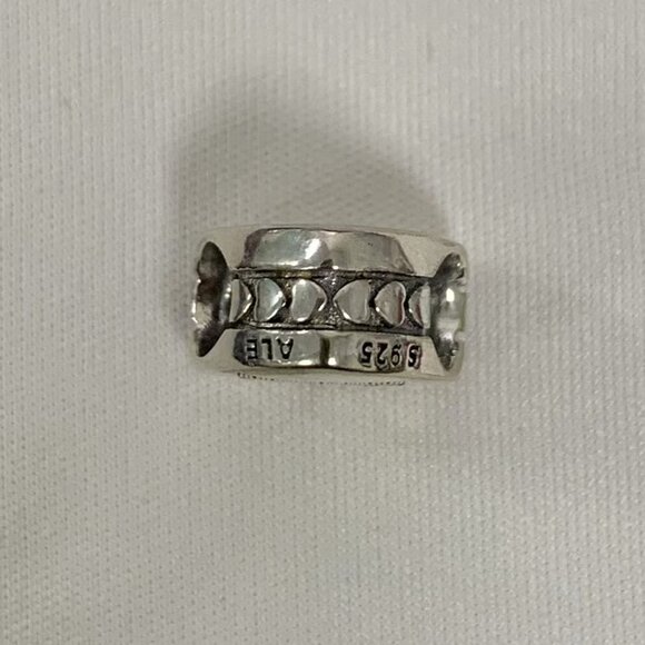 Pandora ROMA Exclusive Travel Heart Charm Pendant, S925 Silver Jewelry - Picture 3 of 4